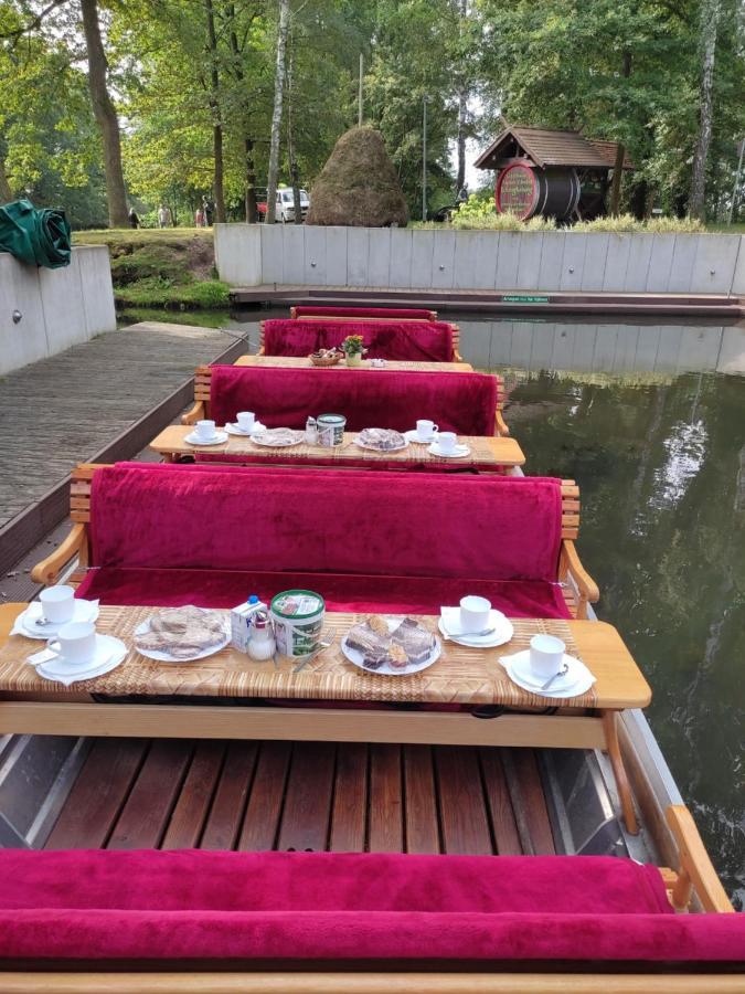 Spreewaldpension Zickert Люббен Екстер'єр фото